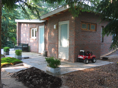  Park Noord West Kanje, Berkenlaantje 1, Recreatiewoning